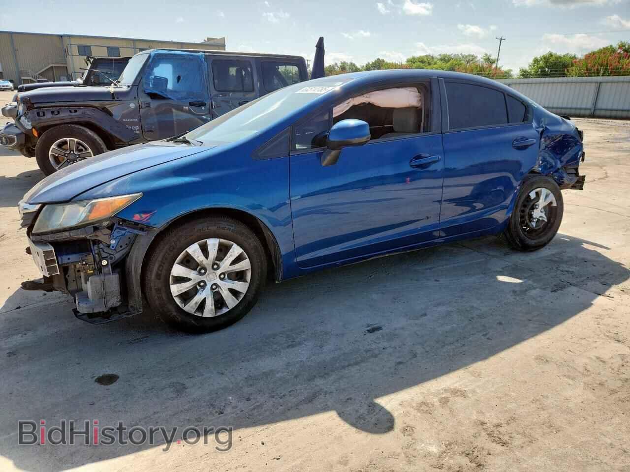 Фотография 19XFB2F55CE342879 - HONDA CIVIC 2012
