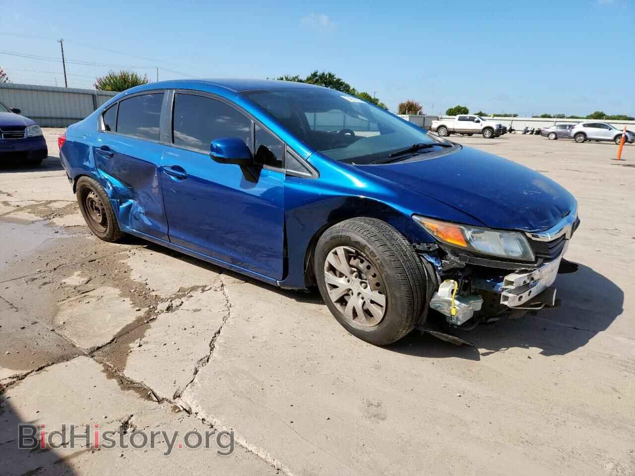 2012 HONDA CIVIC - VIN: 19XFB2F55CE342879 - Фото 4