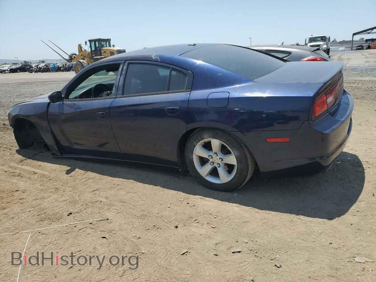 2013 DODGE CHARGER - VIN: 2C3CDXBG7DH661227 - Фото 2