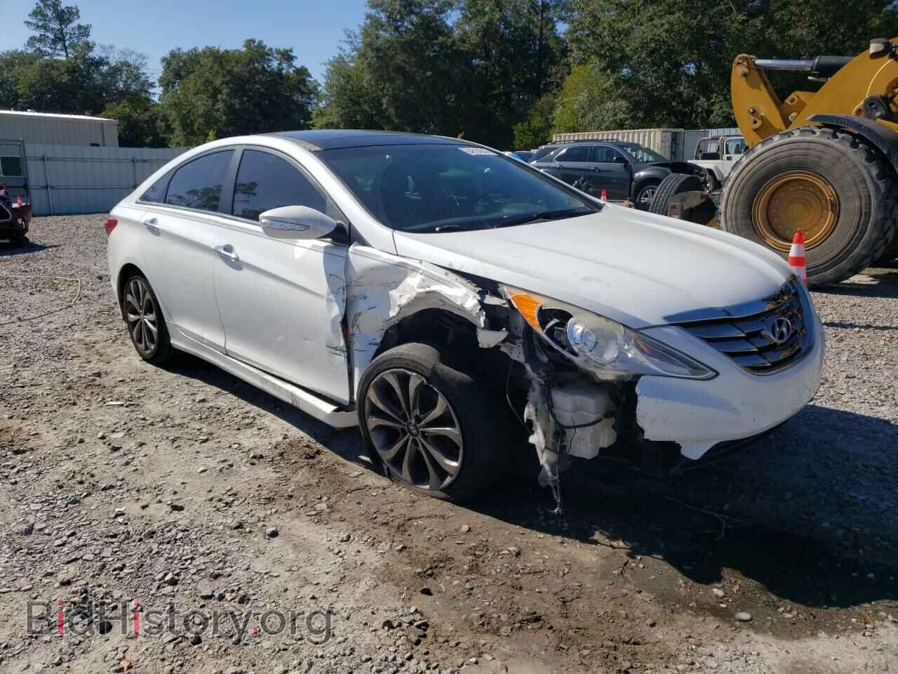 Фотография 5NPEC4AB5DH736509 - HYUNDAI SONATA 2013