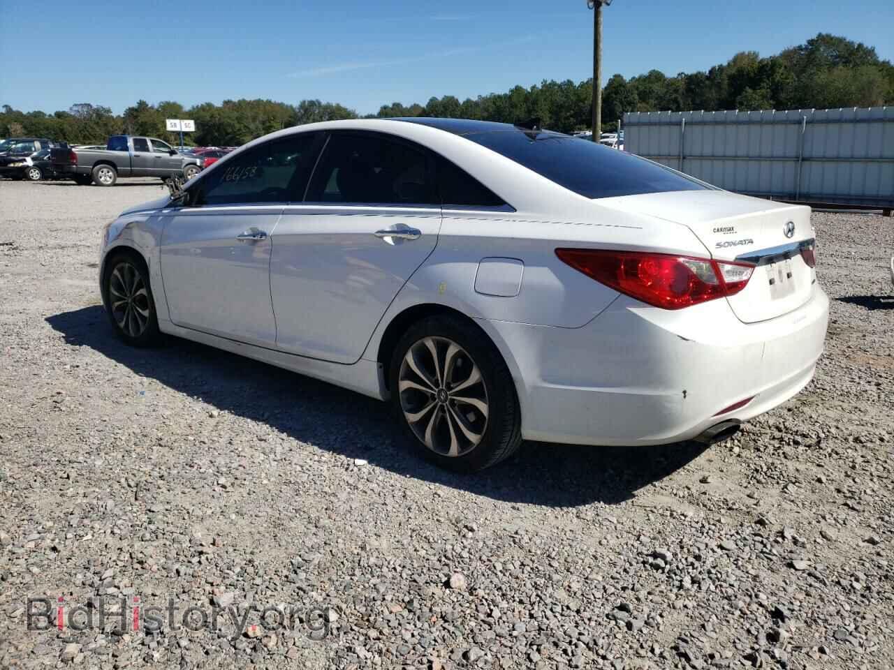 2013 HYUNDAI SONATA - VIN: 5NPEC4AB5DH736509 - Фото 3