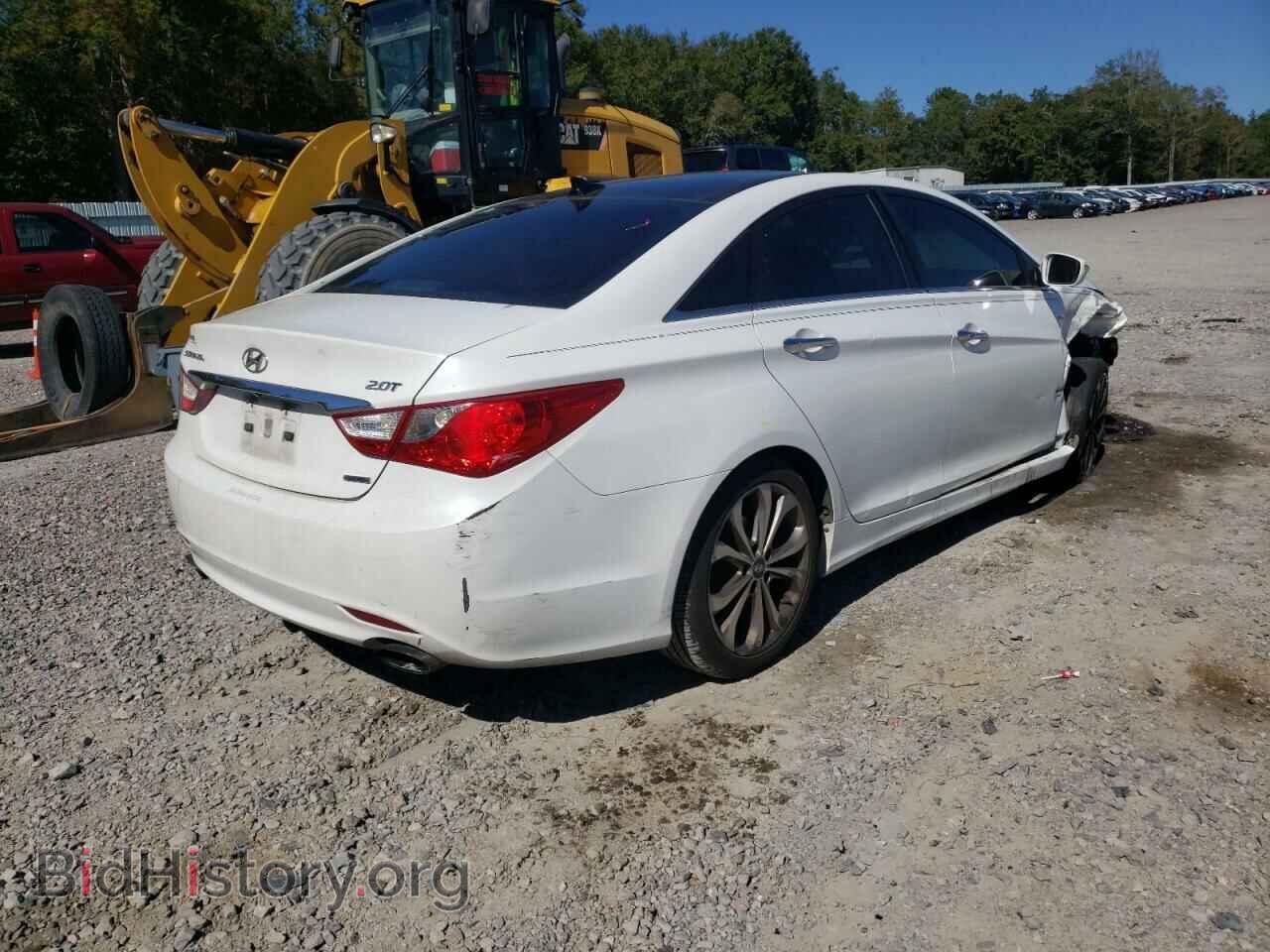 2013 HYUNDAI SONATA - VIN: 5NPEC4AB5DH736509 - Фото 4