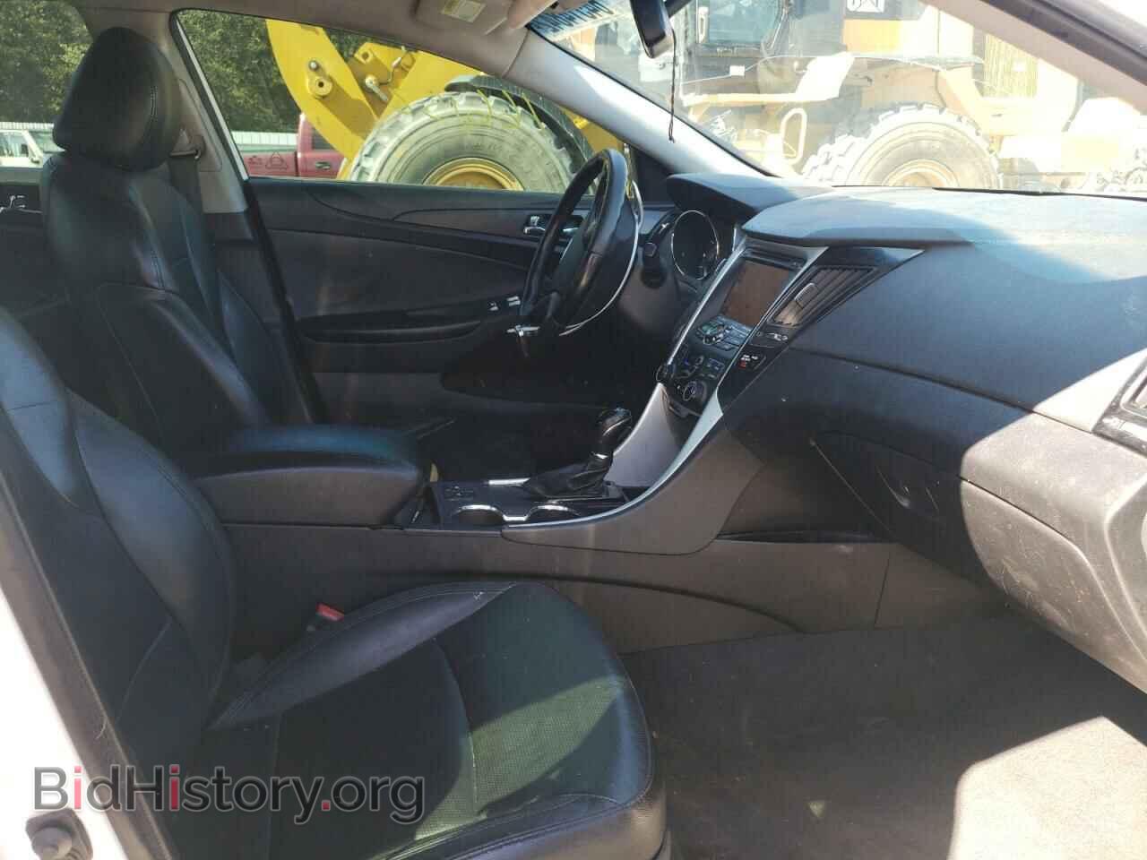 2013 HYUNDAI SONATA - VIN: 5NPEC4AB5DH736509 - Фото 5