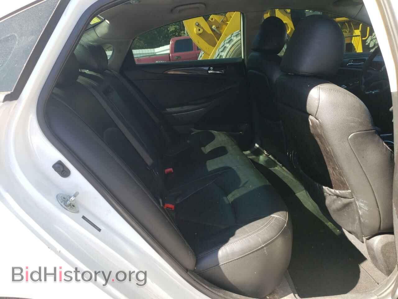 2013 HYUNDAI SONATA - VIN: 5NPEC4AB5DH736509 - Фото 6