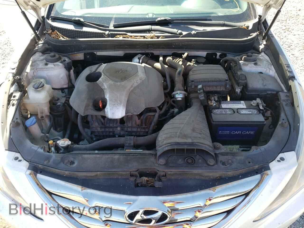2013 HYUNDAI SONATA - VIN: 5NPEC4AB5DH736509 - Фото 7
