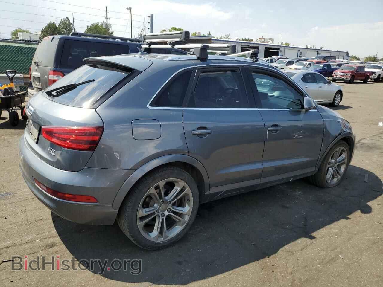 2015 AUDI Q3 - VIN: WA1GFCFS4FR001609 - Фото 3