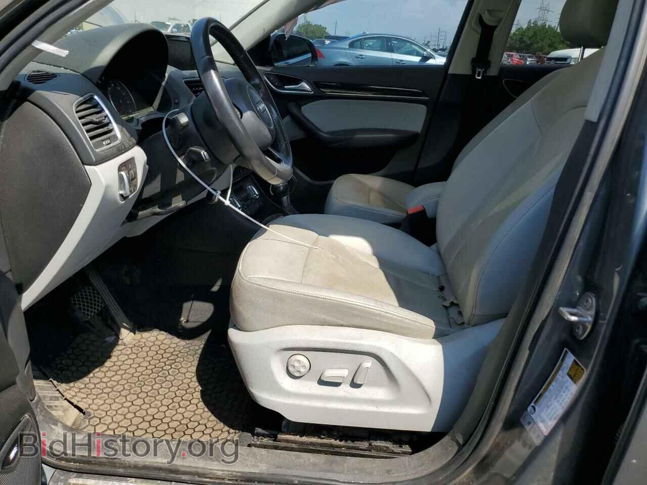 2015 AUDI Q3 - VIN: WA1GFCFS4FR001609 - Фото 7