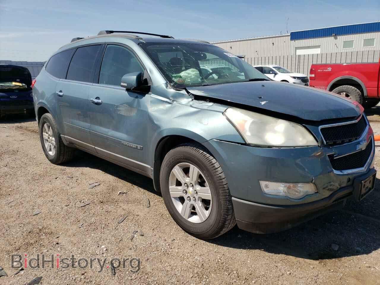 2009 CHEVROLET TRAVERSE - VIN: 1GNER23D29S117111 - Фото 4
