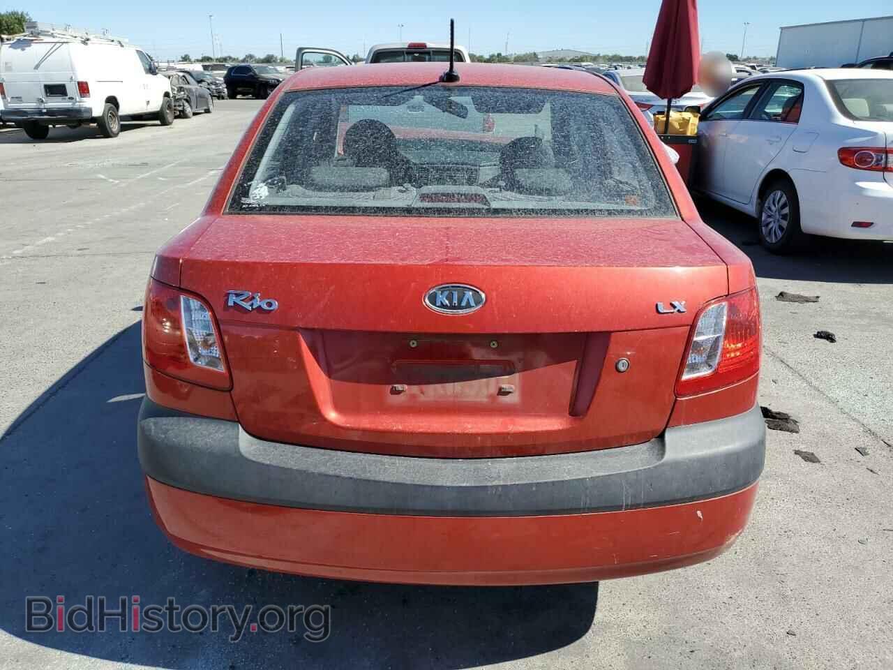 2009 KIA RIO - VIN: KNADE223196445828 - Фото 6