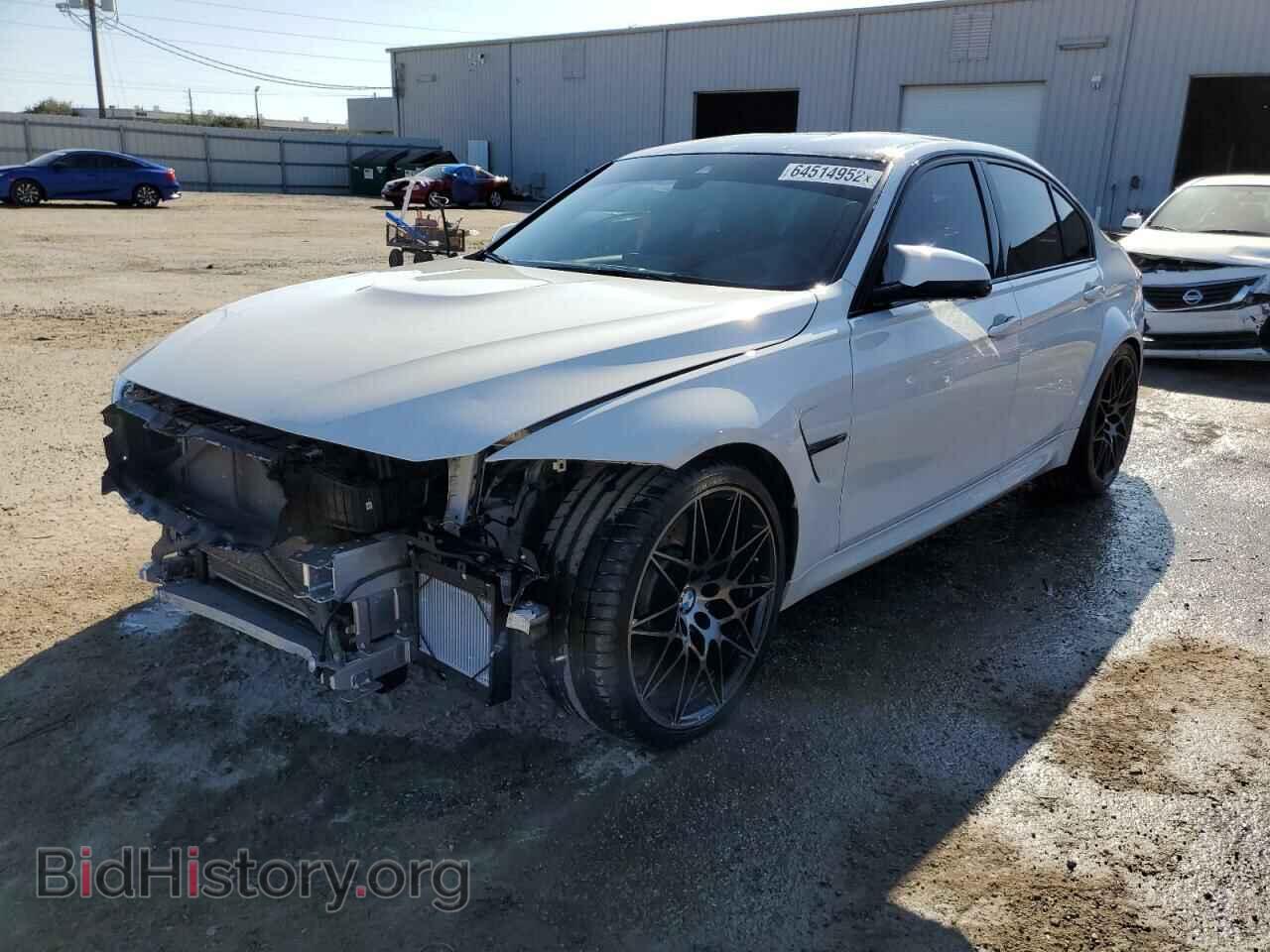 Фотография WBS8M9C55J5L00567 - BMW M3 2018
