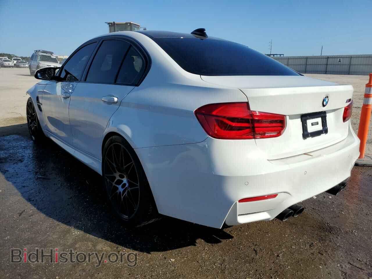 2018 BMW M3 - VIN: WBS8M9C55J5L00567 - Photo 2