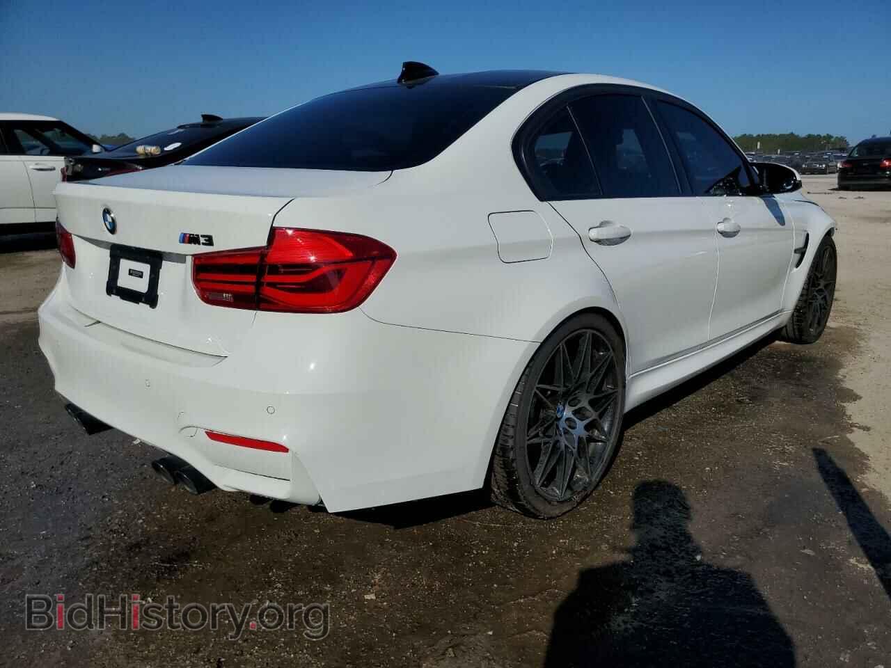 2018 BMW M3 - VIN: WBS8M9C55J5L00567 - Photo 3