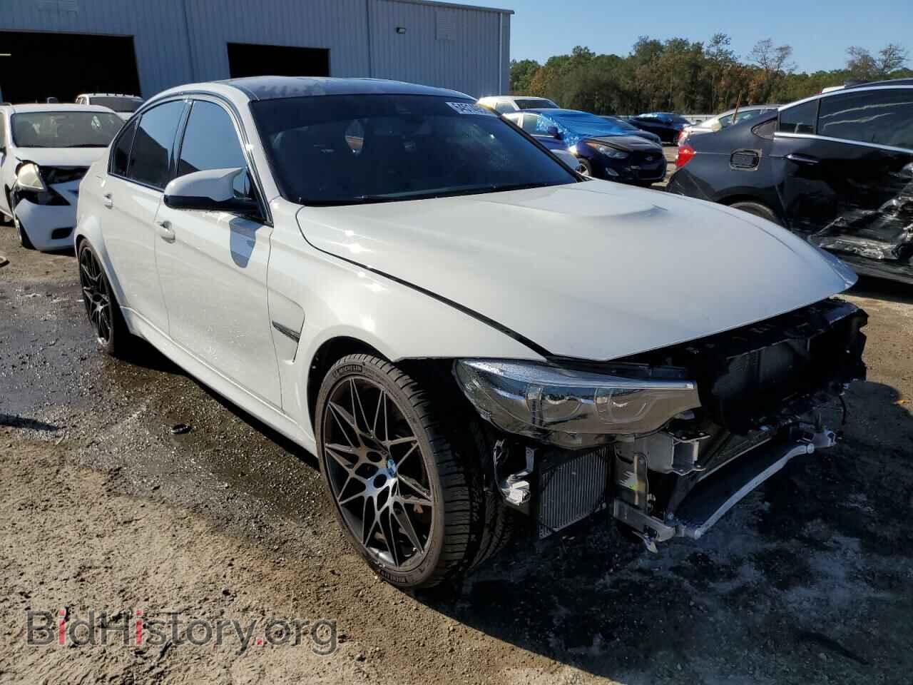 2018 BMW M3 - VIN: WBS8M9C55J5L00567 - Photo 4