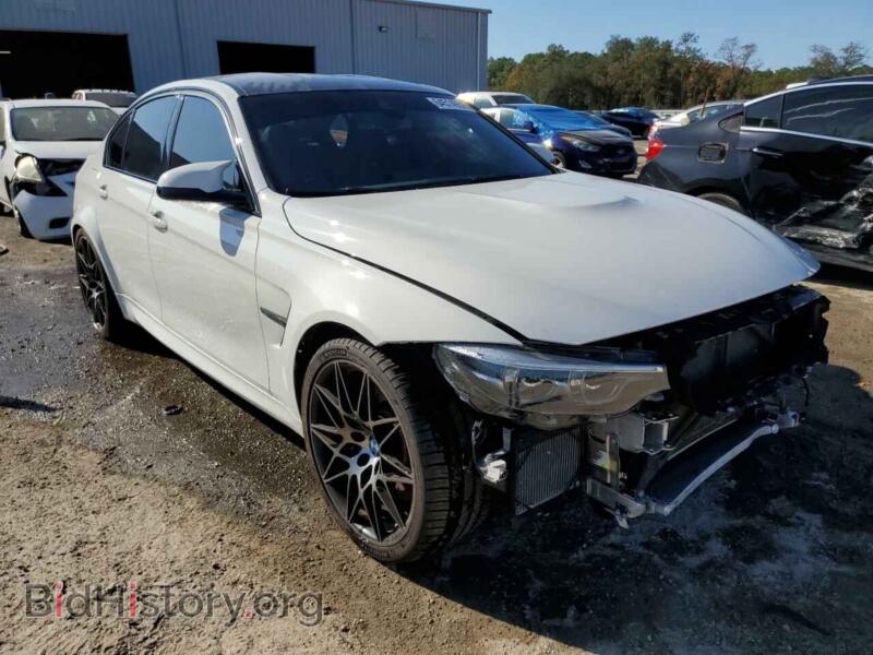 2018 BMW M3 (VIN WBS8M9C55J5L00567) — фото 4 из 12