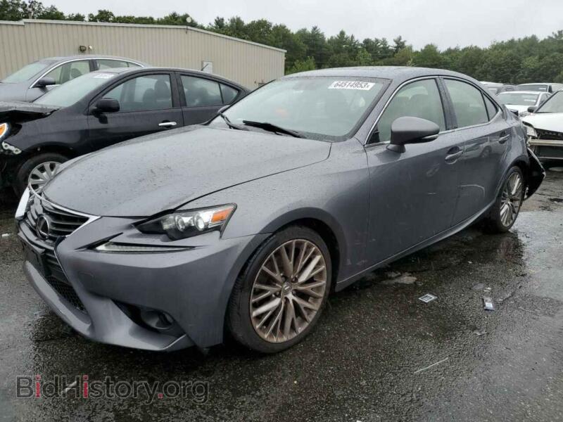2014 Lexus IS IS 250 (VIN JTHCF1D22E5009918) — фото 1 из 12, Copart, повреждение: задняя часть