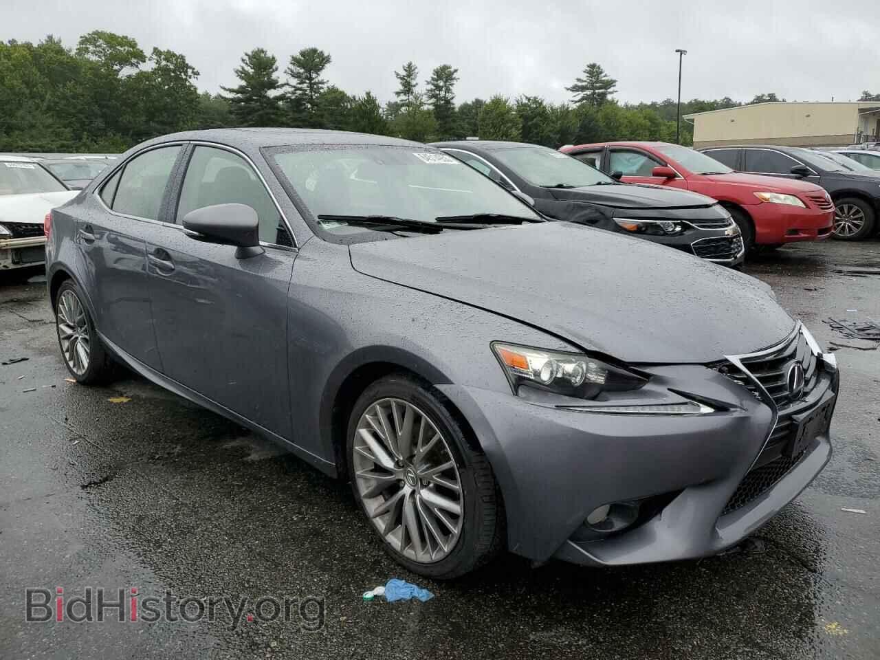 2014 LEXUS IS - VIN: JTHCF1D22E5009918 - Фото 4