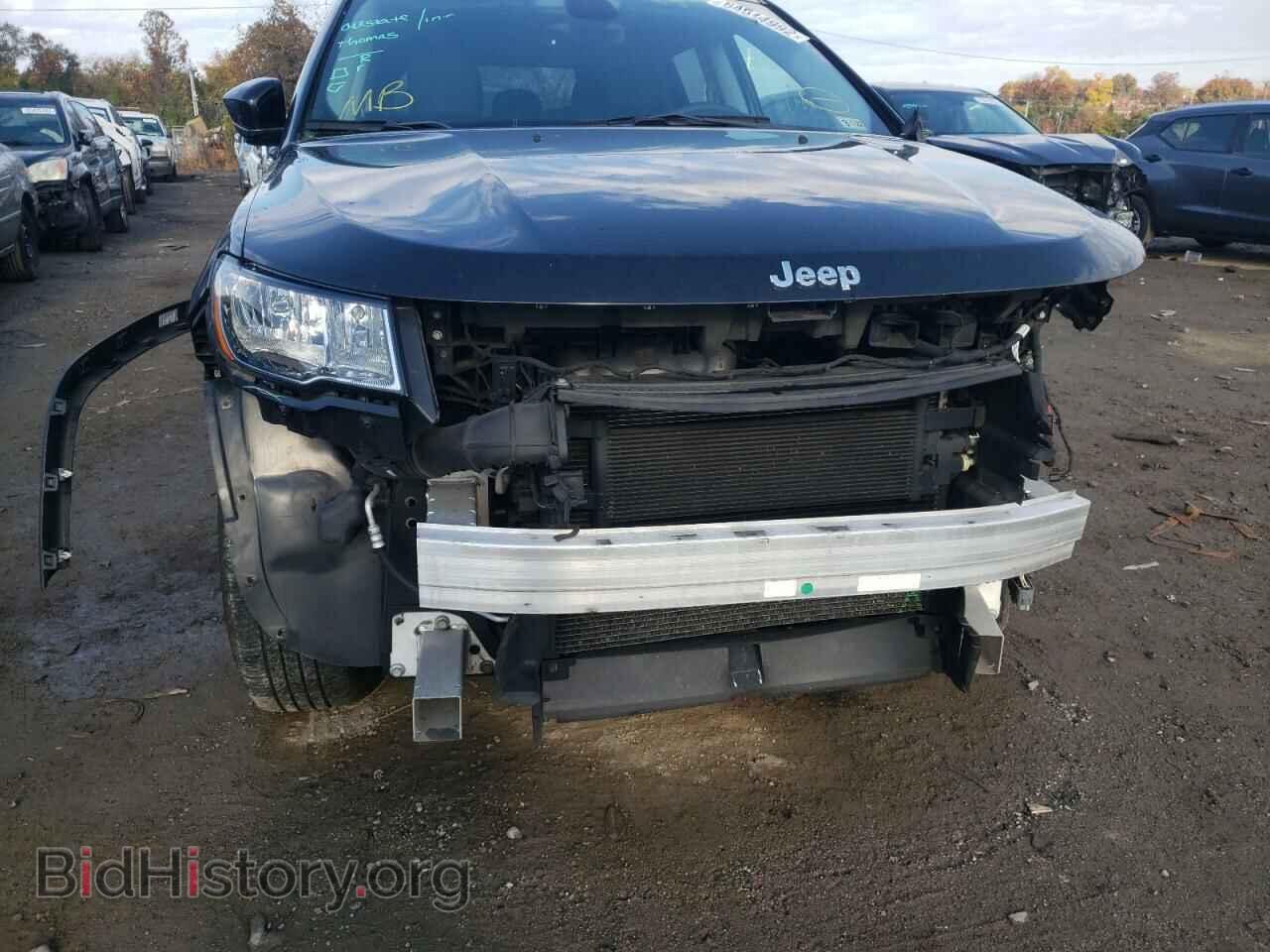 2017 JEEP COMPASS - VIN: 3C4NJDBBXHT640529 - Photo 9