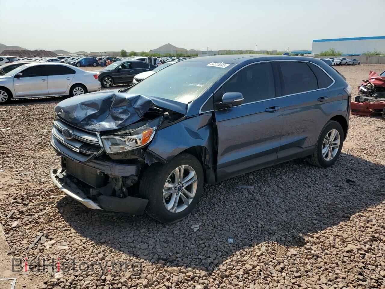 Фотография 2FMPK3J8XJBB73244 - FORD EDGE 2018