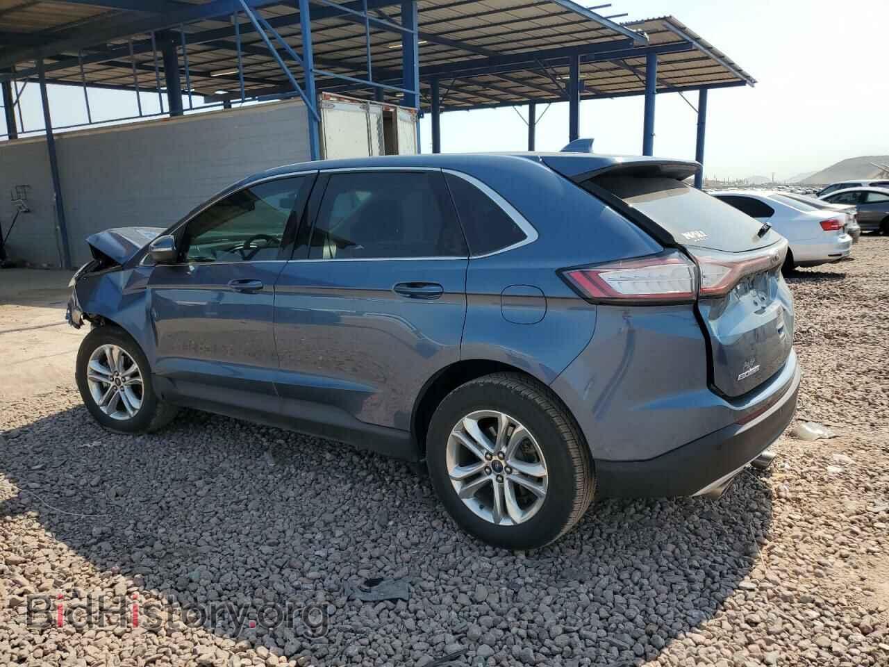 2018 FORD EDGE - VIN: 2FMPK3J8XJBB73244 - Фото 2