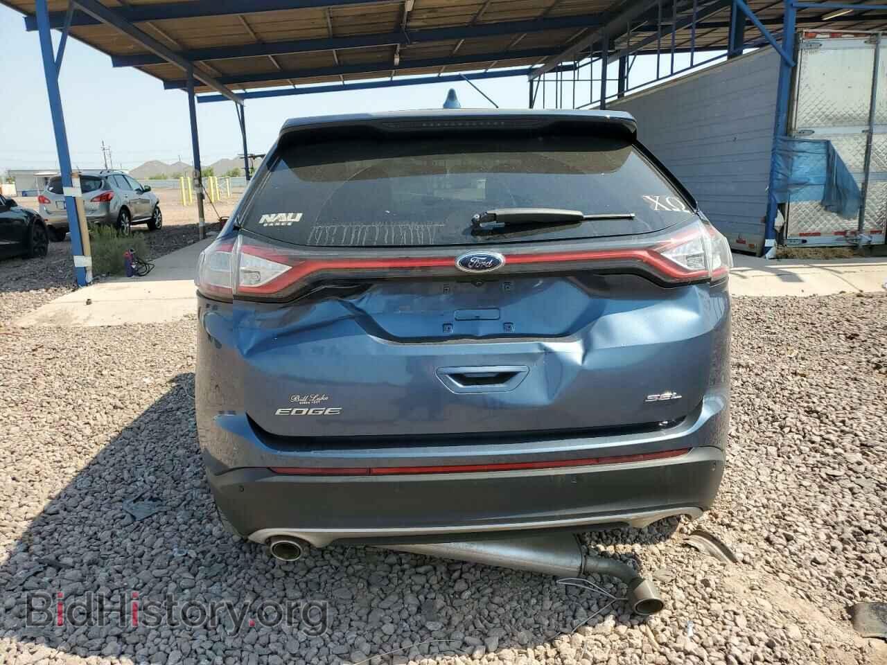 2018 FORD EDGE - VIN: 2FMPK3J8XJBB73244 - Фото 6