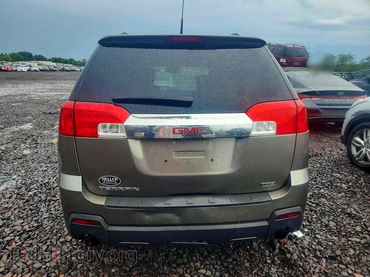 2012 GMC TERRAIN - VIN: 2GKFLUE52C6269825 - Photo 6