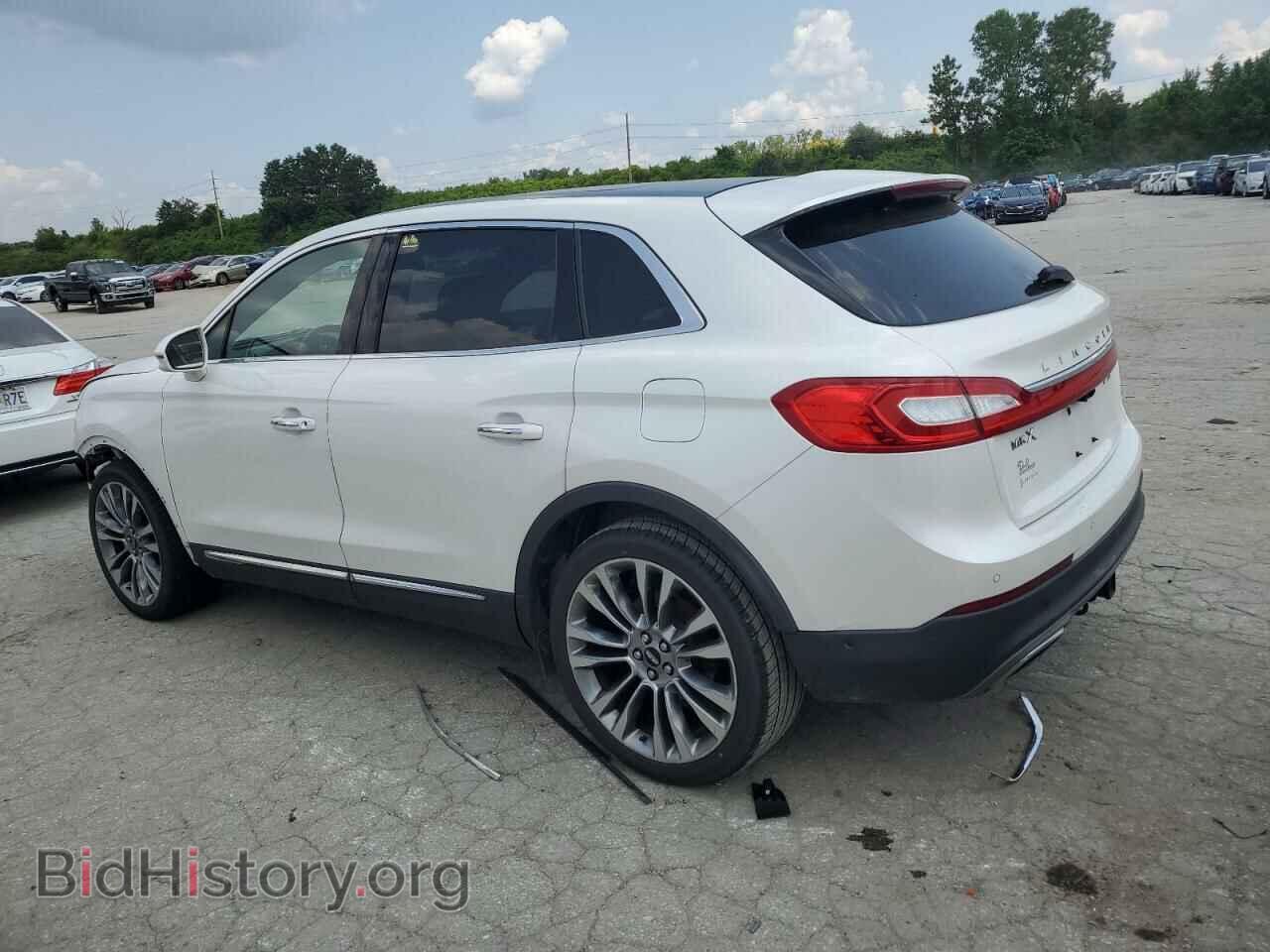 2016 LINCOLN MKX - VIN: 2LMTJ8LP7GBL46332 - Фото 2