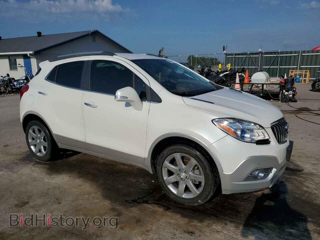 2014 BUICK ENCORE - VIN: KL4CJCSB6EB554191 - Photo 4
