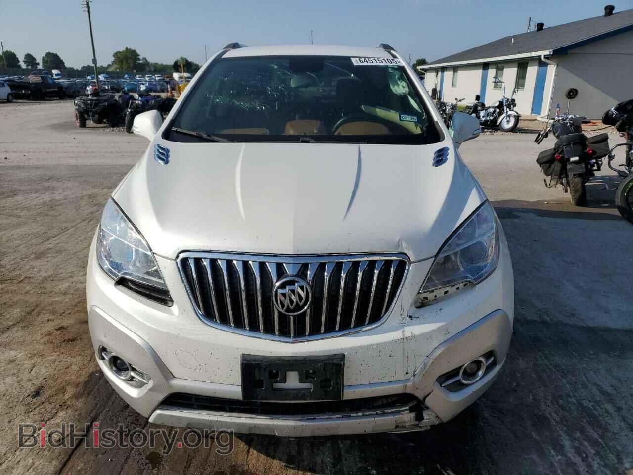 2014 BUICK ENCORE - VIN: KL4CJCSB6EB554191 - Photo 5