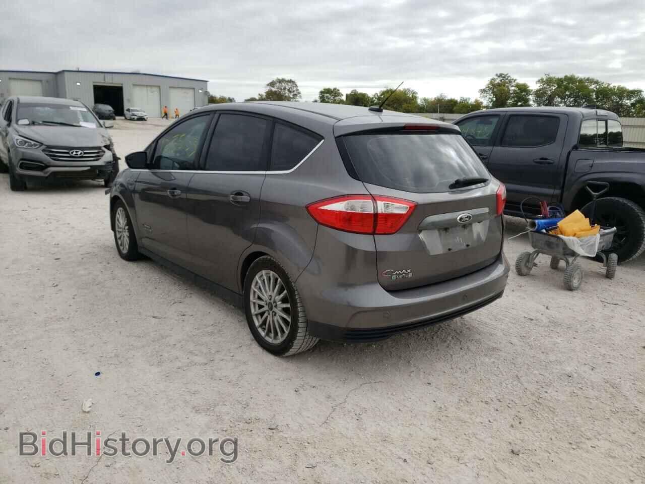 2014 FORD CMAX - VIN: 1FADP5CU6EL520420 - Photo 3