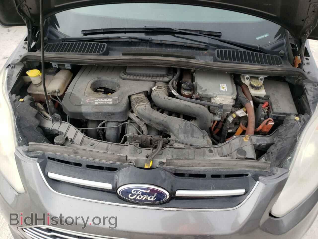 2014 FORD CMAX - VIN: 1FADP5CU6EL520420 - Photo 7