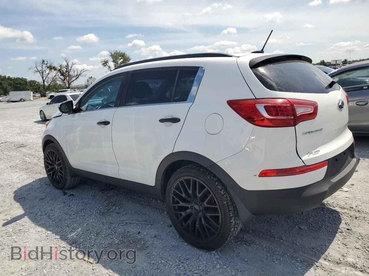 2012 KIA SPORTAGE - VIN: KNDPC3A26C7345004 - Фото 2