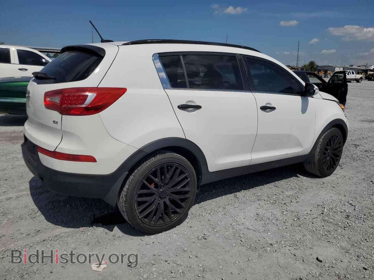 2012 KIA SPORTAGE - VIN: KNDPC3A26C7345004 - Фото 3