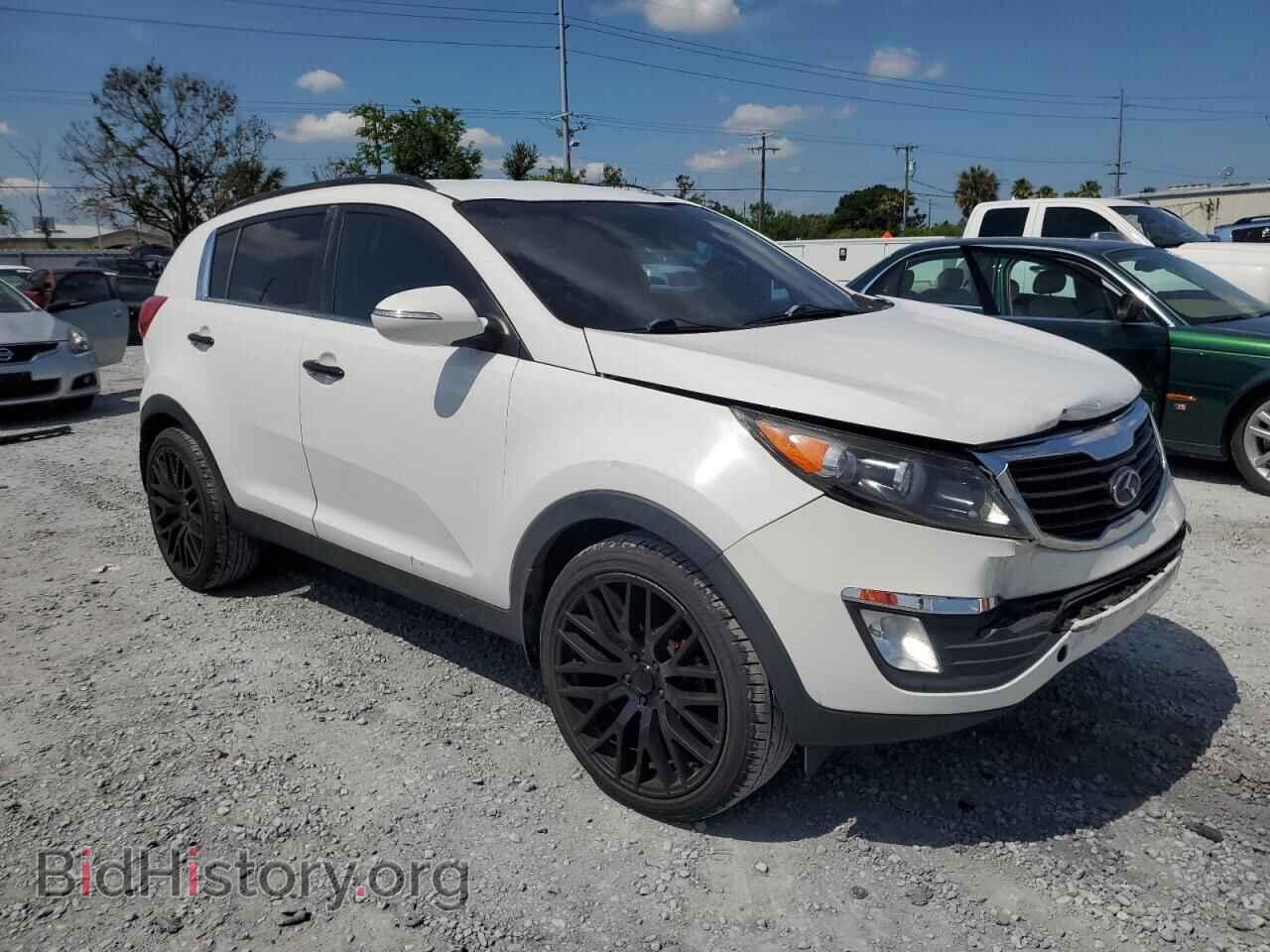2012 KIA SPORTAGE - VIN: KNDPC3A26C7345004 - Фото 4