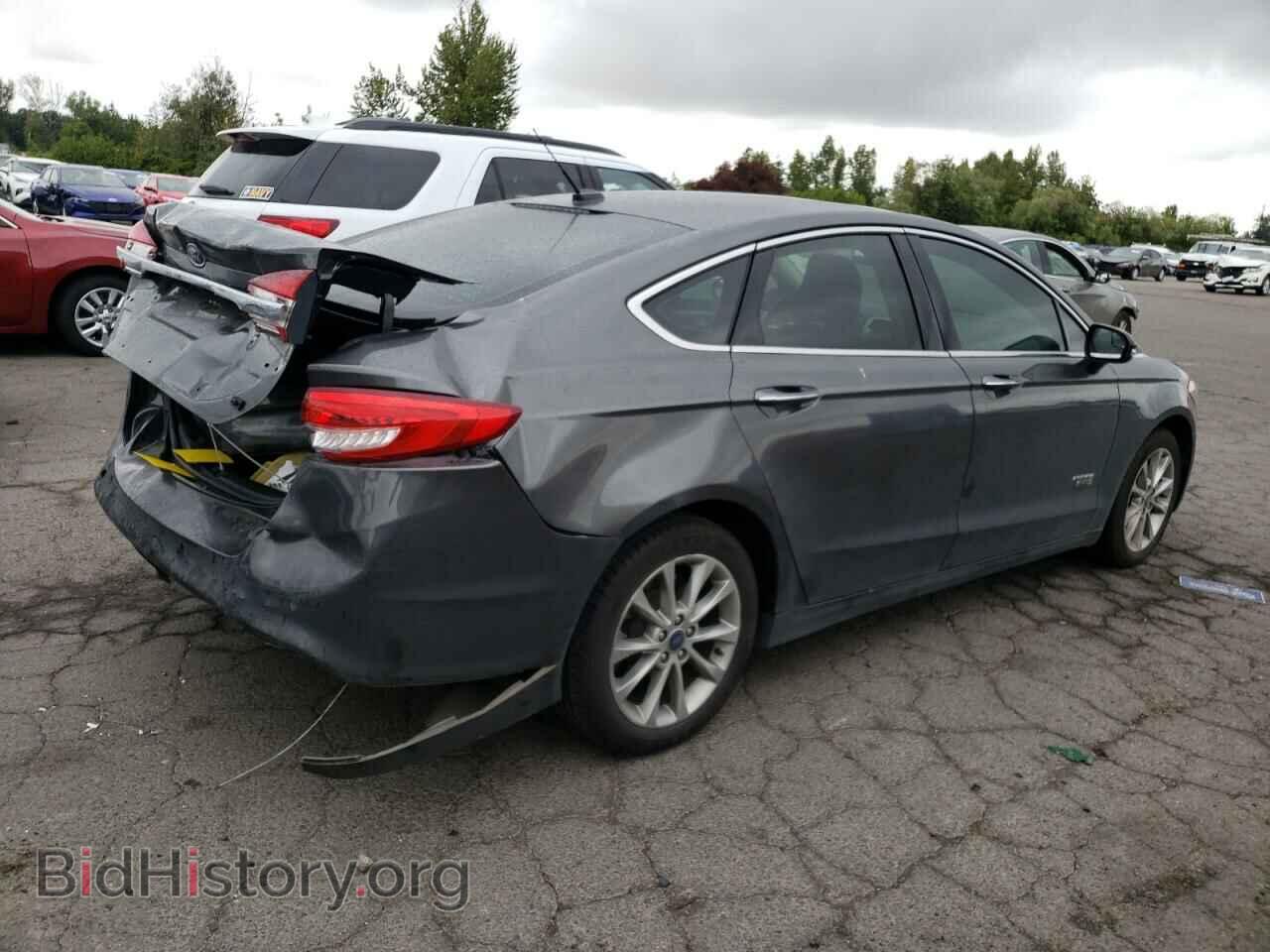 2018 FORD FUSION - VIN: 3FA6P0PU5JR150871 - Фото 3