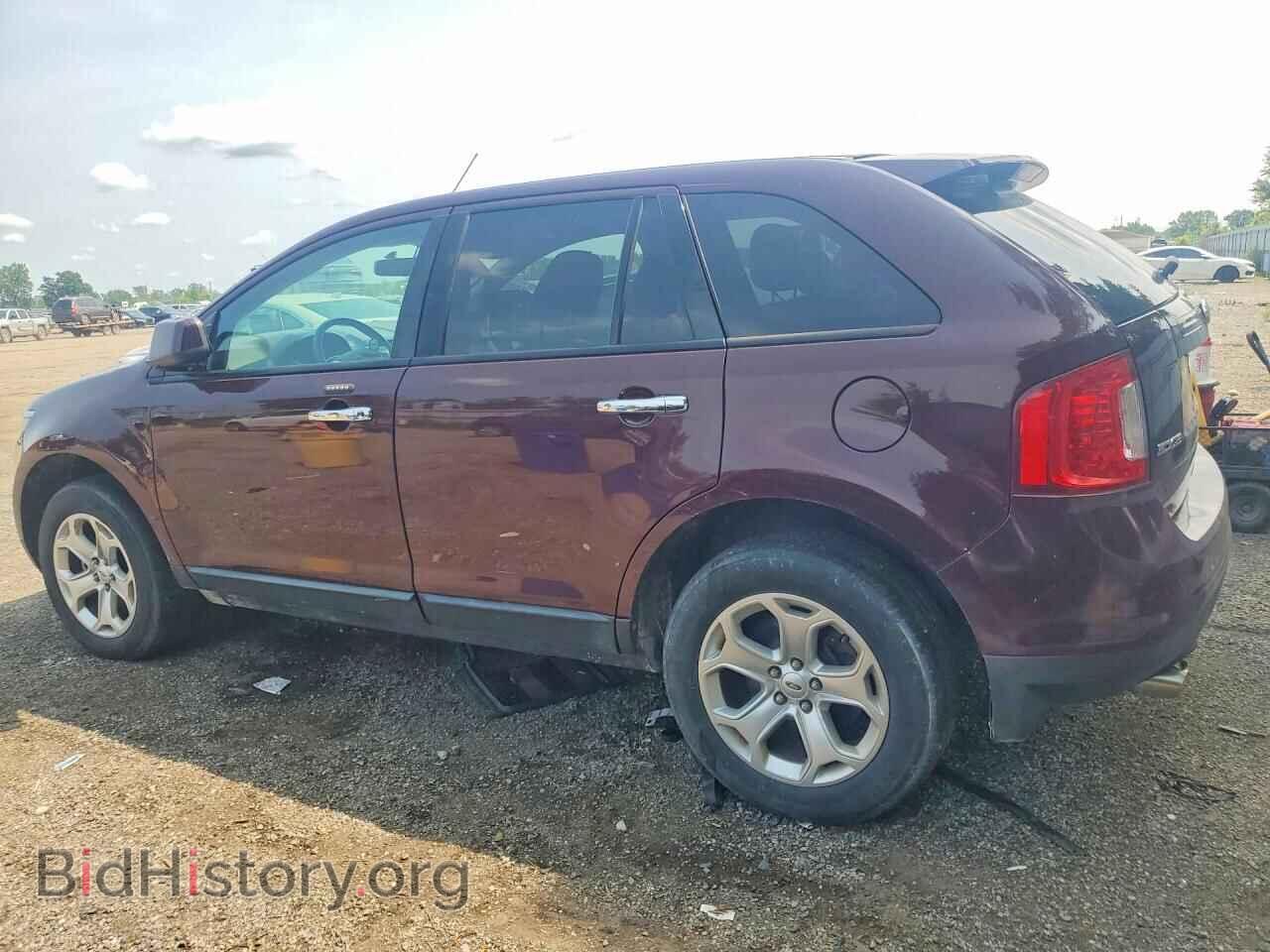 2011 FORD EDGE - VIN: 2FMDK4JC8BBA65431 - Фото 2
