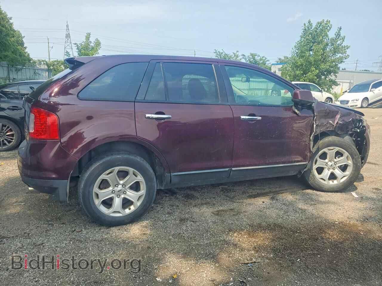 2011 FORD EDGE - VIN: 2FMDK4JC8BBA65431 - Фото 3