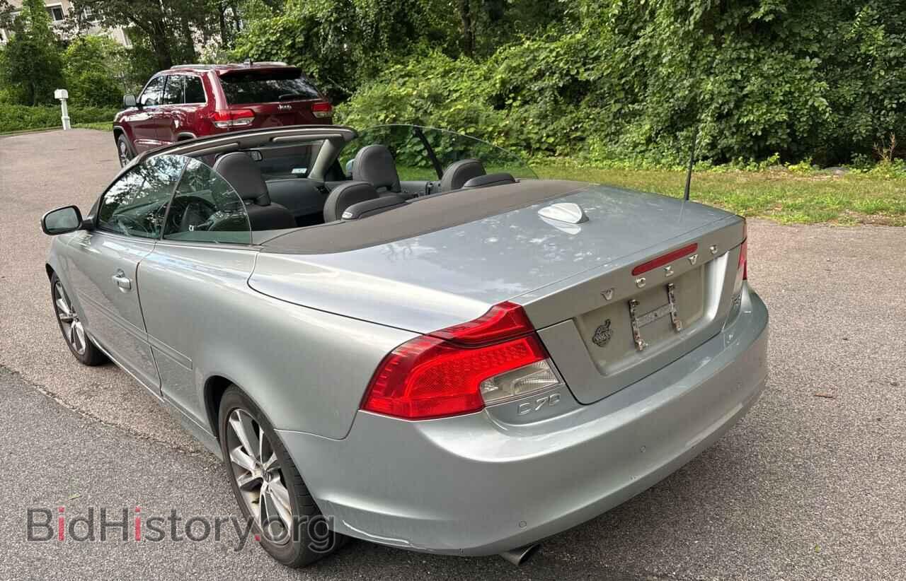 2012 VOLVO C70 - VIN: YV1672MCXCJ127630 - Фото 3