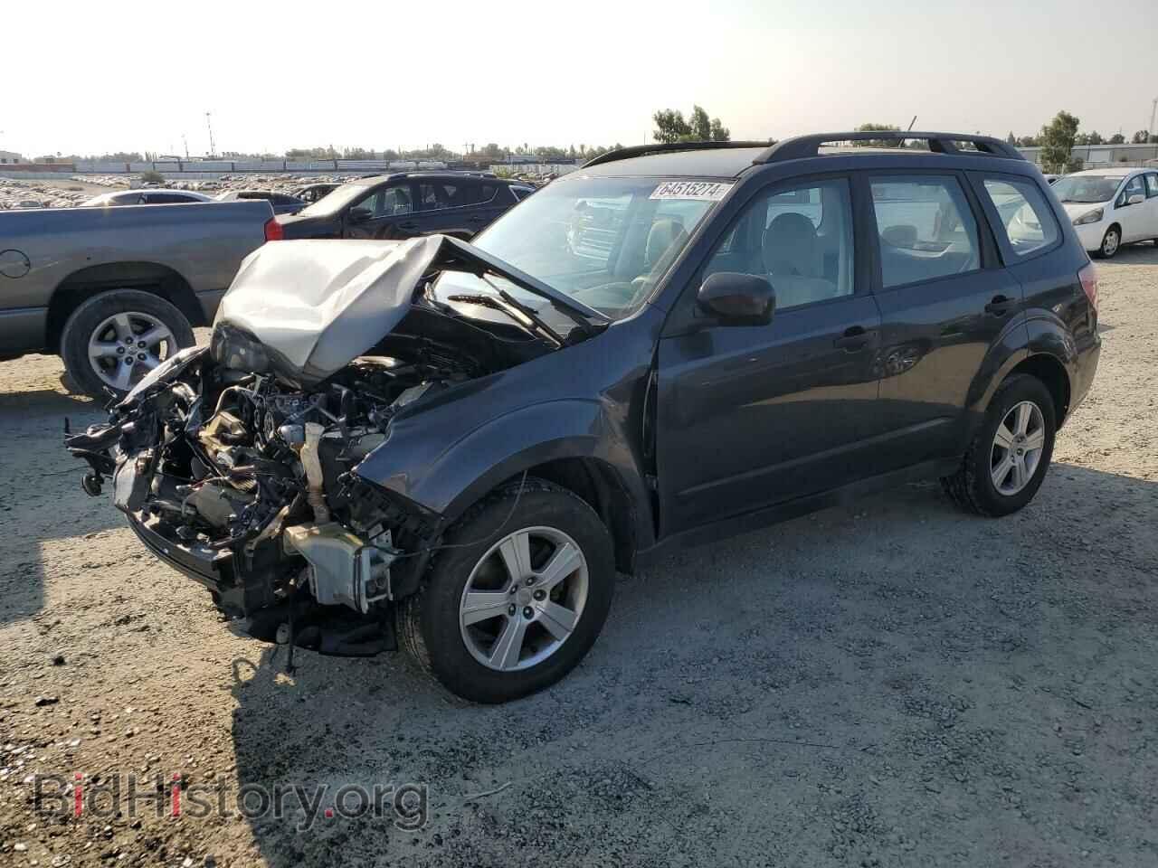 Photo JF2SHABC0BH721200 - SUBARU FORESTER 2011