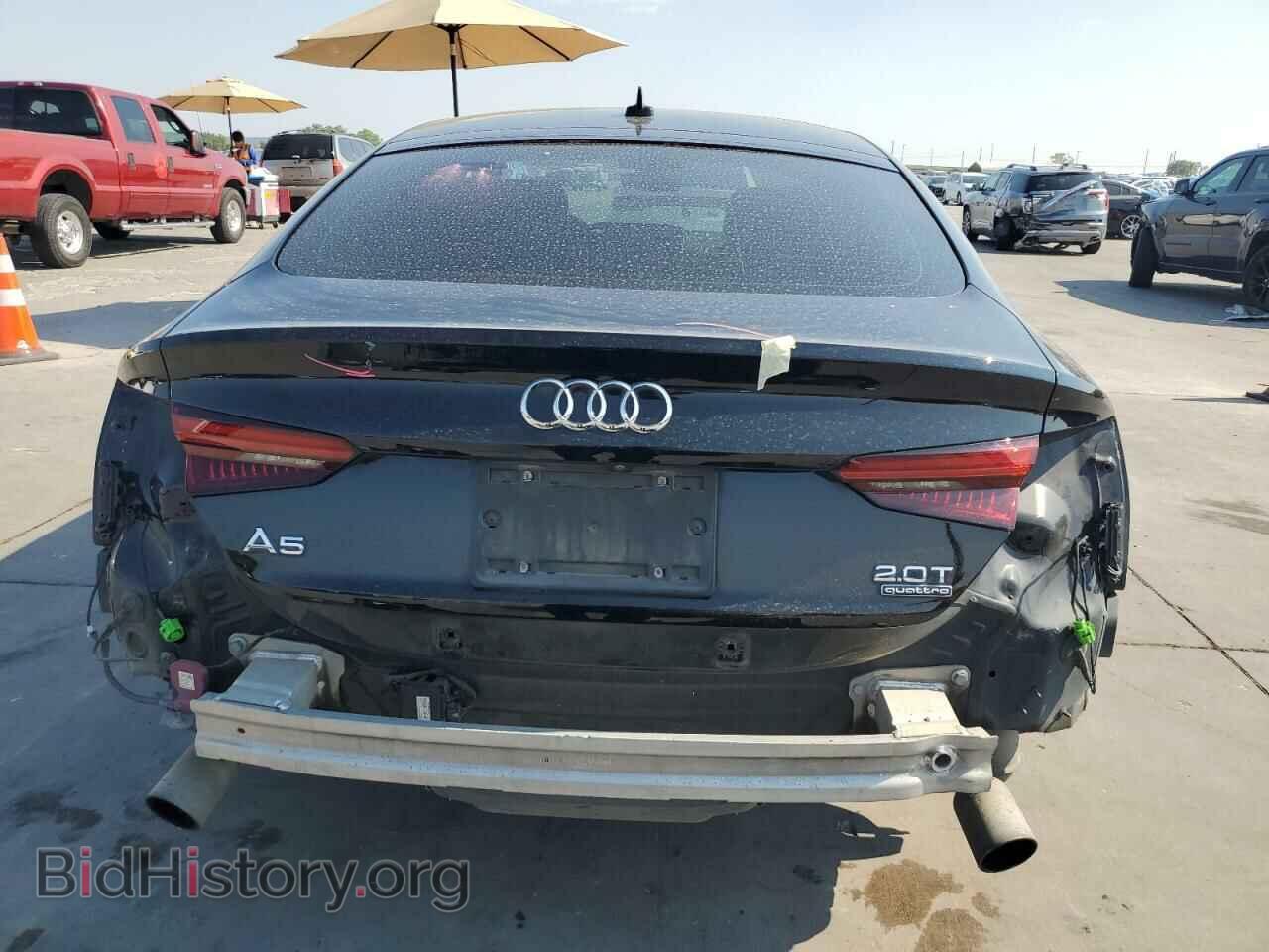 2018 AUDI A5 - VIN: WAUENCF51JA092109 - Фото 6