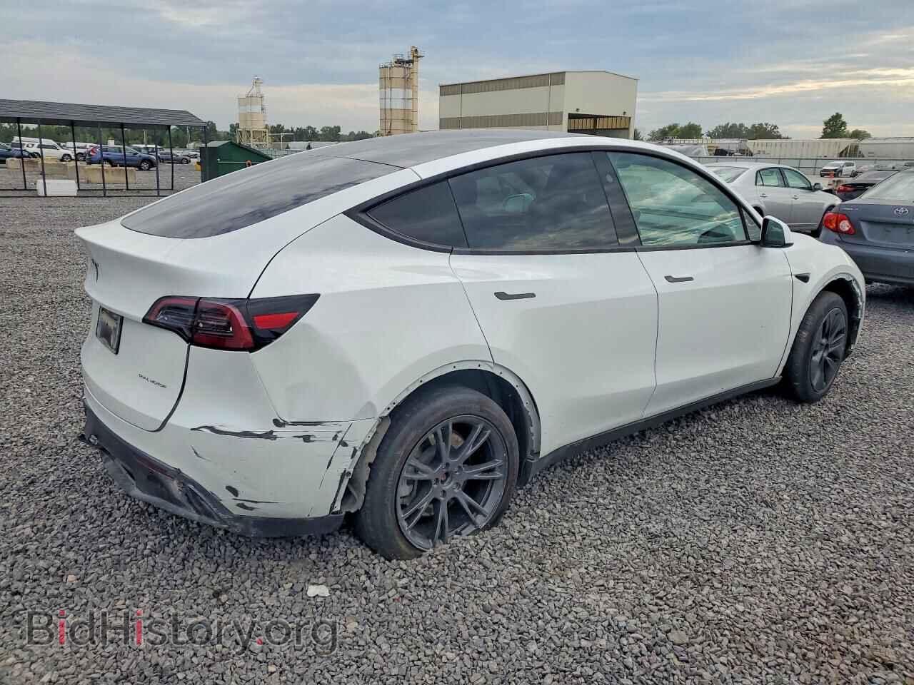 2024 TESLA MODEL Y - VIN: 7SAYGDEE4RF207146 - Photo 3