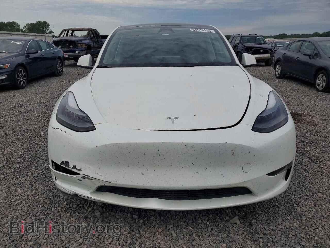 2024 TESLA MODEL Y - VIN: 7SAYGDEE4RF207146 - Photo 5