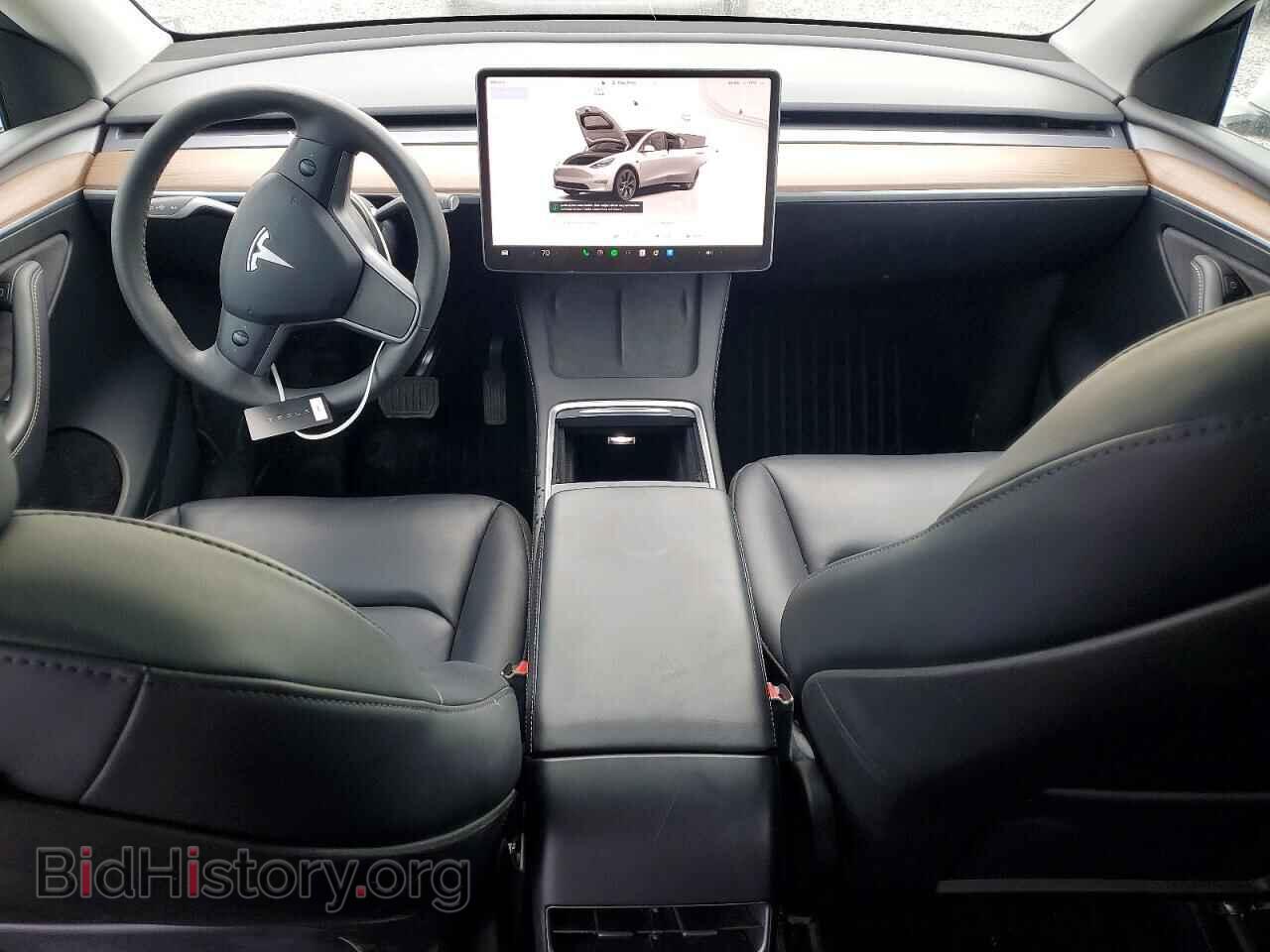 2024 TESLA MODEL Y - VIN: 7SAYGDEE4RF207146 - Photo 8