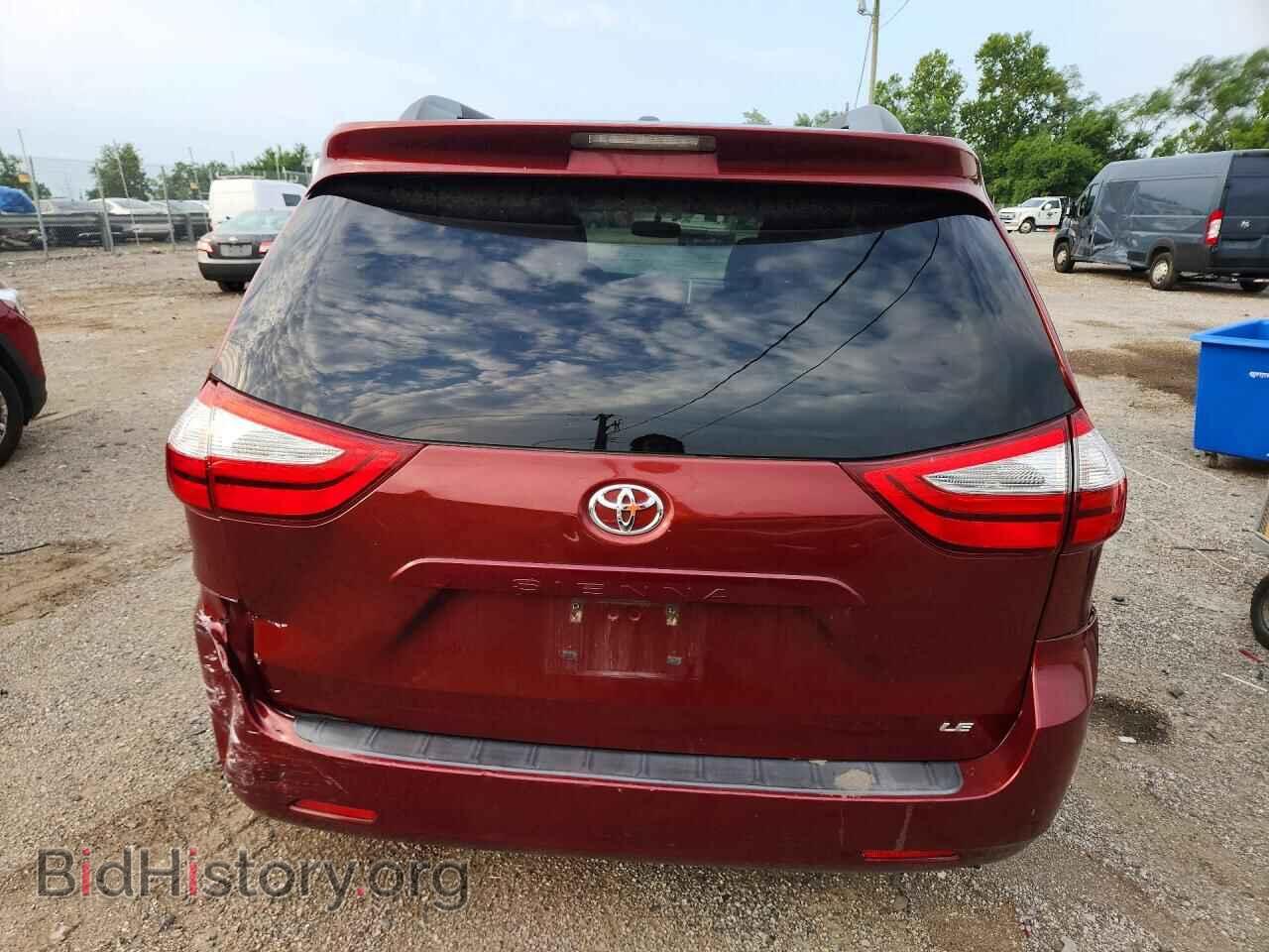 2017 TOYOTA SIENNA - VIN: 5TDKZ3DC0HS824335 - Фото 6