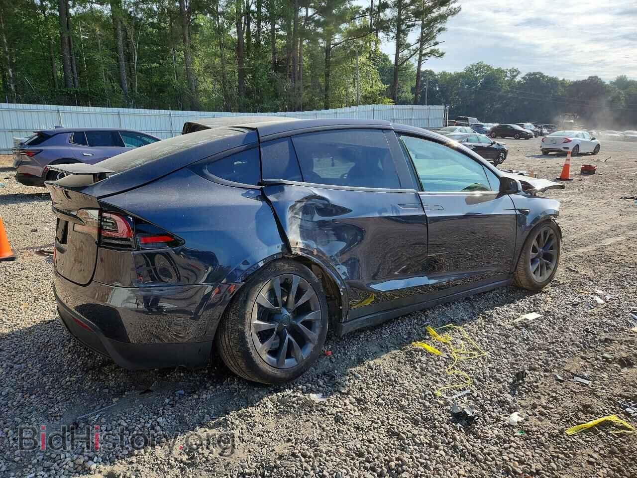 2024 TESLA MODEL X - VIN: 7SAXCDE58RF435271 - Фото 3