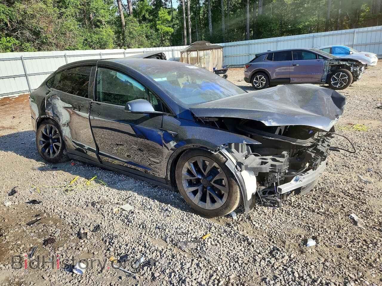 2024 TESLA MODEL X - VIN: 7SAXCDE58RF435271 - Фото 4