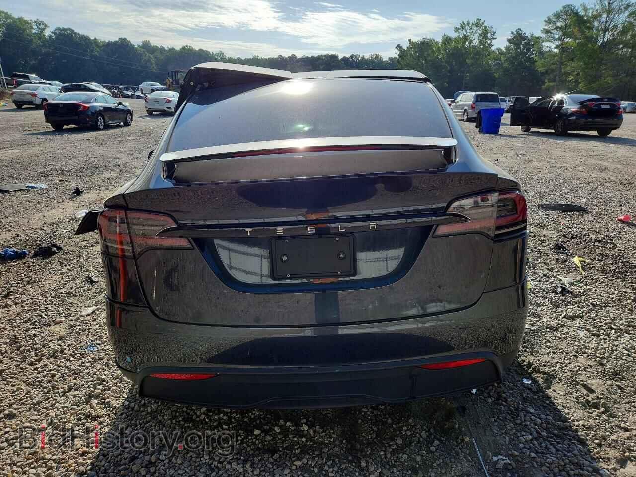 2024 TESLA MODEL X - VIN: 7SAXCDE58RF435271 - Фото 6