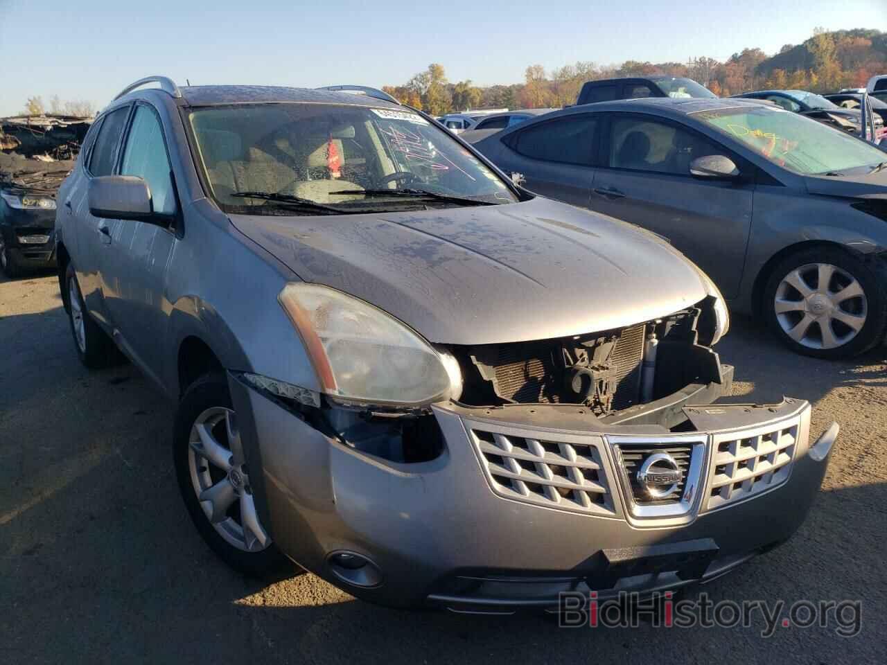 Photo JN8AS58V68W102962 - NISSAN ROGUE 2008