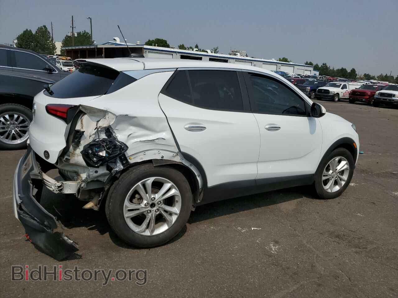 2021 BUICK ENCORE - VIN: KL4MMBS28MB037060 - Фото 3