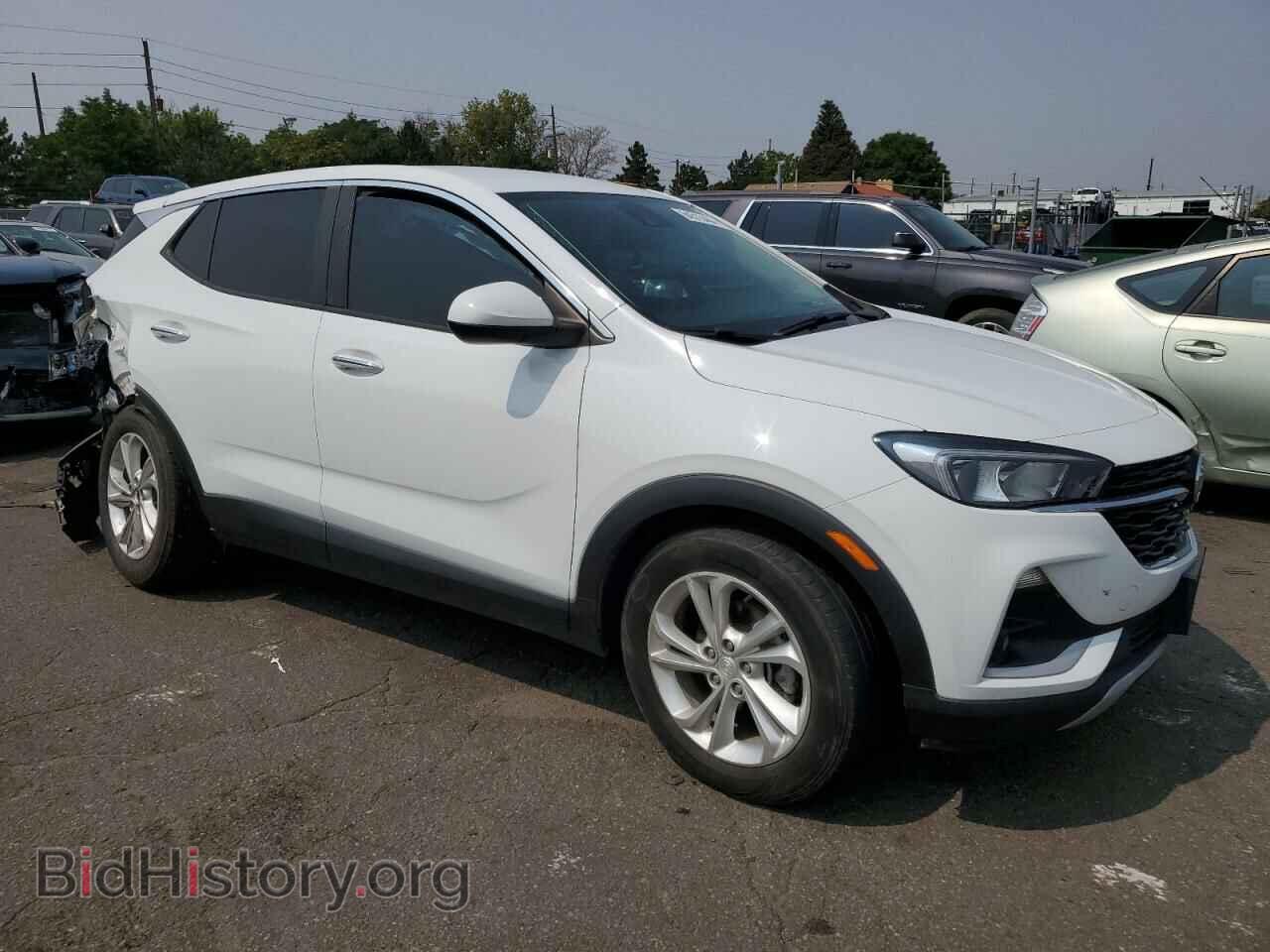 2021 BUICK ENCORE - VIN: KL4MMBS28MB037060 - Фото 4