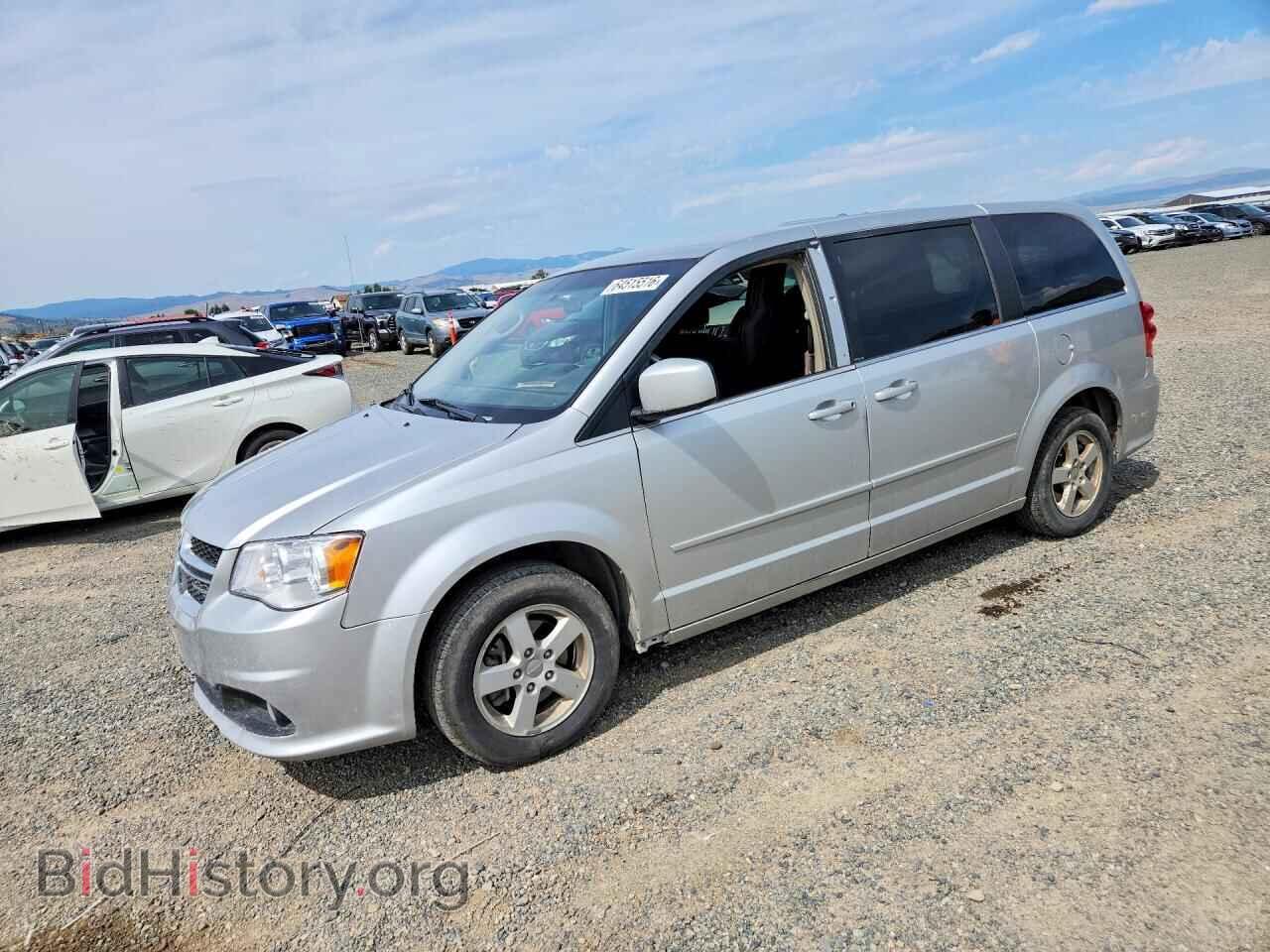Photo 2C4RDGDG5CR171901 - DODGE CARAVAN 2012